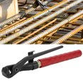 thumbnail image 4 of Rebar Grid Plier, Rebar Cutters, Wire Twisting Tool Twist Lock  For Binding Of Reinforcing Bars Fences Construction, 4 of 8
