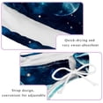 thumbnail image 3 of Starry Shark Detachable Sponge Adjustable Strap Bikini Set Two-Pack Swim Suits - Ideal for Beach and Pool Scenes, 3 of 6