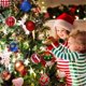 thumbnail image 4 of 30 Uds bolas de Navidad decoración de árbol de Navidad adornos para decoración del hogar colgantes de árbol colgantes de Navidad, 4 of 5