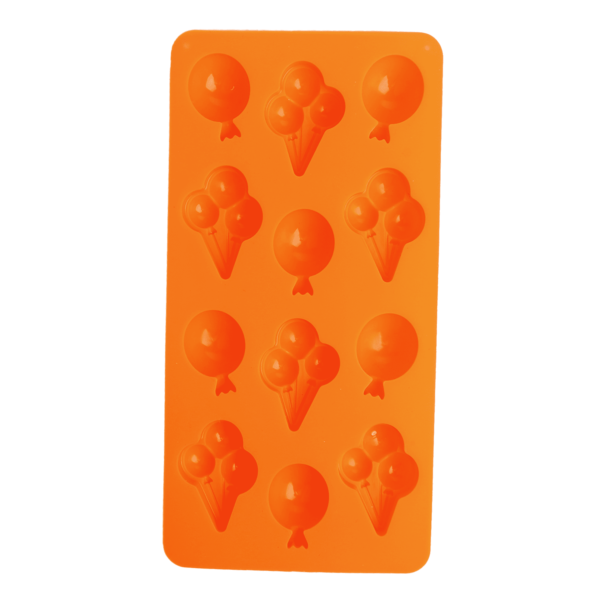 (2 pack) Way to Celebrate Balloon Candy Silicon Mold, 8 x 4 inch Candy Mold