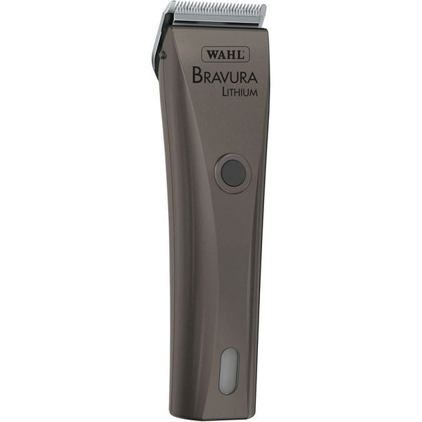 Wahl Professional Animal Bravura Lithium Ion Cord/Cordless Gunmetal