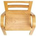 thumbnail image 5 of Angeles Corporation AB78C11 11 in. Naturalwood Chair, 5 of 5