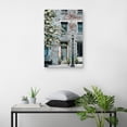 thumbnail image 4 of Rue du Village by Studio Arts Canvas Art Print, 1.5" x 24", 4 of 4