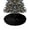 Black, variant on Black Christmas Tree Skirt 36 Inches Large Christmas Skirt Tree, Pure Black Solid Color Simple Minimalism Art Tree Skirt Christmas Decorations for Fireplace Party Holidays Indoor Outdoor
