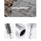 thumbnail image 5 of Metal Copper Pipe Cleaner,Tube Cleaning Brush for Power Drill Copper Tube Cleaner Brush for Drill, 3/4 Inch, 5 of 5