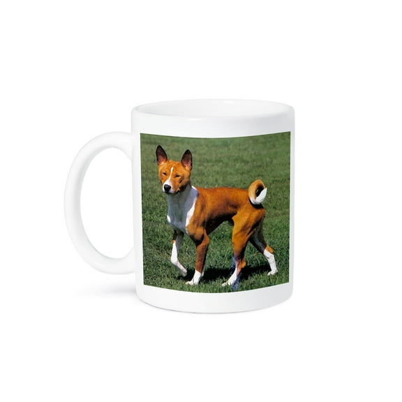 3dRose, Basenji, 11oz Mug