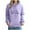 #05 Purple, variant on Womens Hoodie Classic Drawstring Hooded Sweatshirts with Pockets Long Sleeve Tops Hearts Printed Sweater Casual Pullover Comfy Sportswear Loose Fit Coat with Hood Womens Sweatshirtss Size 8-16