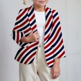 thumbnail image 2 of Girls' Independence Day Printed Suit Jacket, 2 of 5