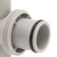 thumbnail image 4 of Pool Hose Adapter T Shape Threaded Pump Connector 1.5in to 1.25in Connection Hose Plunger for Pool Maintenance, 4 of 4