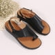thumbnail image 5 of Amzcrzy Zapatos de mujer,Zapatos de mujer,Zapatillas de mujer, Sandalias transpirables de color liso con hebilla informal de moda de verano para mujer Sandalias Mujer Zapatillas De Casa, 5 of 9