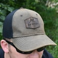 thumbnail image 4 of Alaska Trucker Leather Patch Hat - Brown / Black, 4 of 4