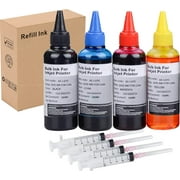 Refill kit 5x100ml for Canon 250 251 270 271 225 226 1200 2200 PG245 CL246 PG210 Refillable Ink Cartridge CIS CISS