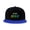 Blue, variant on Ben Azelart Stay Wild Kid'S Cartoon Baseball Cap,Adjustable Hip Hop Hat Flat Brim, Breathable Sun Hat For Boys Girls Red