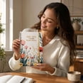 thumbnail image 7 of 5 Year Monthly Planner Floral Notebook 60 Months Calendar Journal for Goal Tracking Schedule Organizer Office Study Home, 7 of 7