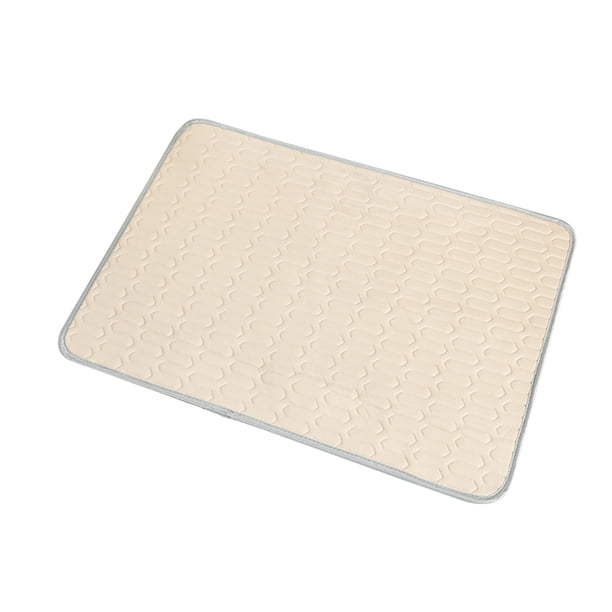 Alfombrilla autorefrescante grande para perros, 90 x 70 cm, para mascotas grandes, portátil, plegable, fácil de limpiar y transpirable, para climas cálidos.