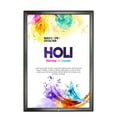 thumbnail image 2 of M&T Displays Lockable Snap Poster Frame 20x30 Inch Black 1.25" Aluminum Profile Front Loading Wall Mounting Photo Picture Document Certificate Sign Holder Mitered Corner Anti Glare Cover, 2 of 8