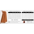 thumbnail image 5 of BTFBM Women Casual High Waist Wide Leg Pants Spring Summer Long Palazzo Pants Pocket Lounge Beach Vacation Clothes, 5 of 7