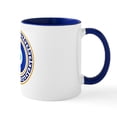 thumbnail image 2 of CafePress - Greek Mati Evil Eye 4 - 11 oz Ceramic Mug - Novelty Coffee Tea Cup, 2 of 6