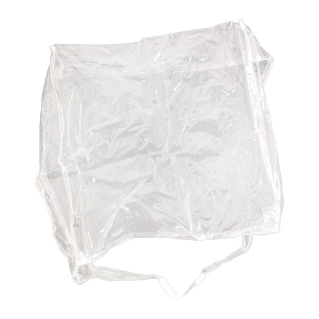 Funda para silla de comedor, protector transparente para asiento de silla con correa ajustable para cinturón, fundas para sillas de comedor de PVC mayimx cubierta del asiento del comedor