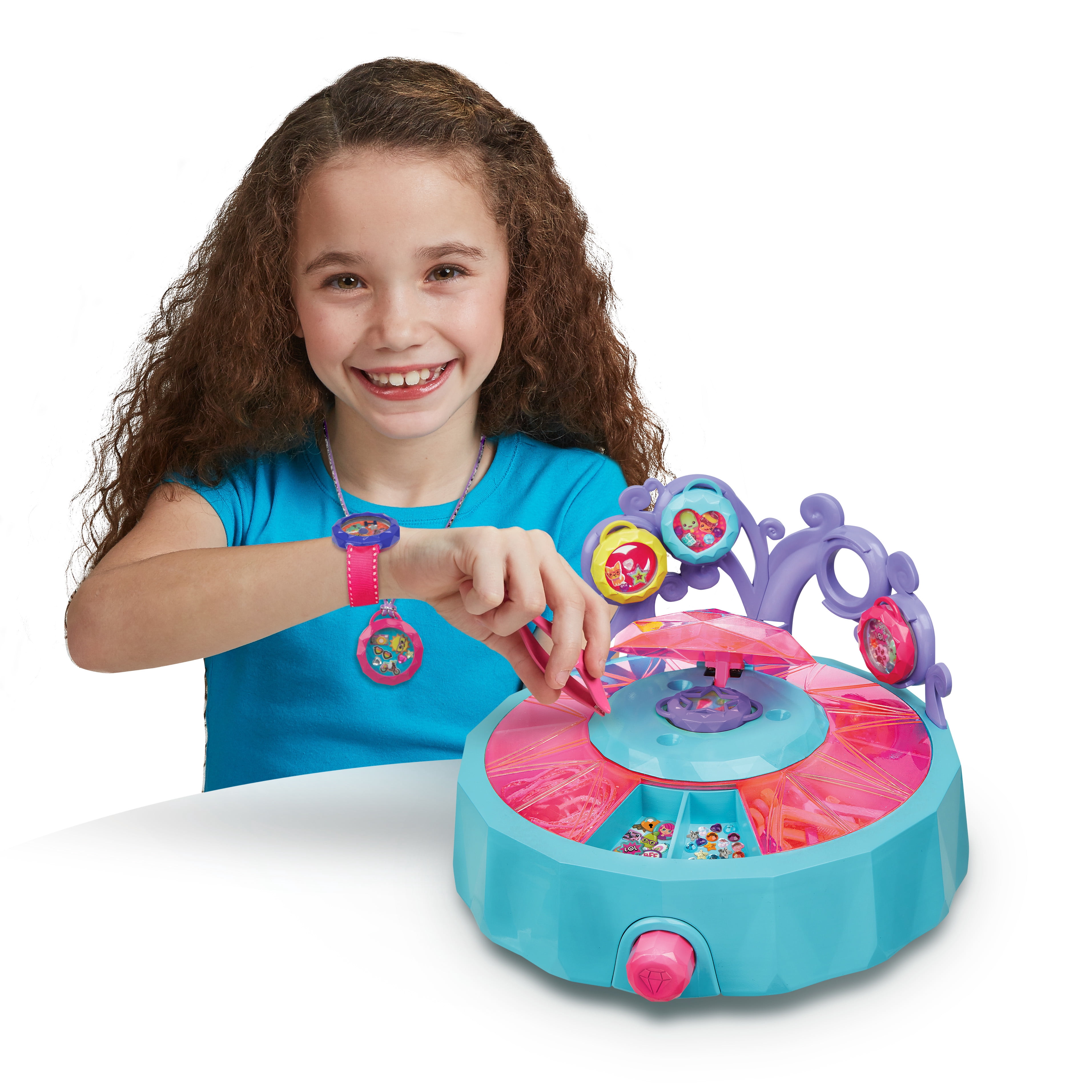 ALEX Toys Lil' Lockitz Memory Studio Design Kit with Custom Charms