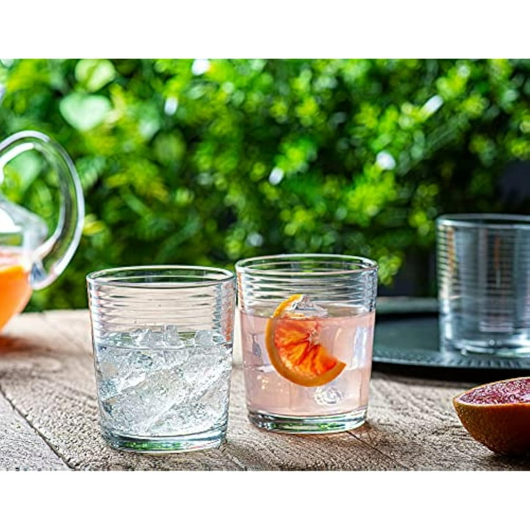 400ml Large Drinking Glasses with Colored Handles – Our Dining Table