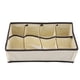 thumbnail image 1 of Estuche de almacenamiento de 8 rejillas para calcetines Organizador plegable de sujetadores y ropa interior, 1 of 8