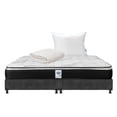 thumbnail image 1 of Colchon King Size Premier+Box Base Cama+Almohada Royal+Protector Ultra, 1 of 8