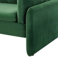 thumbnail image 3 of Sofa, Velvet, Green, Modern Contemporary Urban Design, Living Lounge Room Hotel Lobby Hospitality, 3 of 9