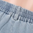 thumbnail image 7 of Sngxgn Womens High Waisted Jeans Flare Stretch Casual Denim Pants(Blue,XXL), 7 of 7