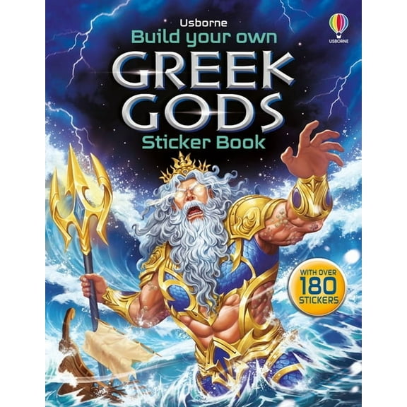 Build Your Own Sticker Book Build Your Own Greek Gods, (Paperback)