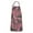 Dachshund Dog And, variant on Animal Beagle Cute Dog Apron-Garden Aprons for Women with Pockets-Cotton Linen Waterproof Kitchen Cooking Gardening Aprons Adjustable for Kitchen,Cooking,BBQ and Salon 33x27 Inch