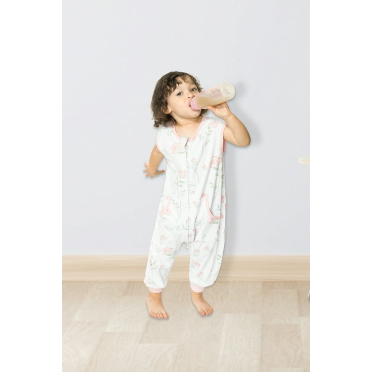 Toddler Sleep Sack for 2t 3t 0.5 TOG Sleep Sack Baby Wearable Blanket Toddler Baby Sleep Sack with Feet Sleeveless Breathable Sleep Sacks for Baby