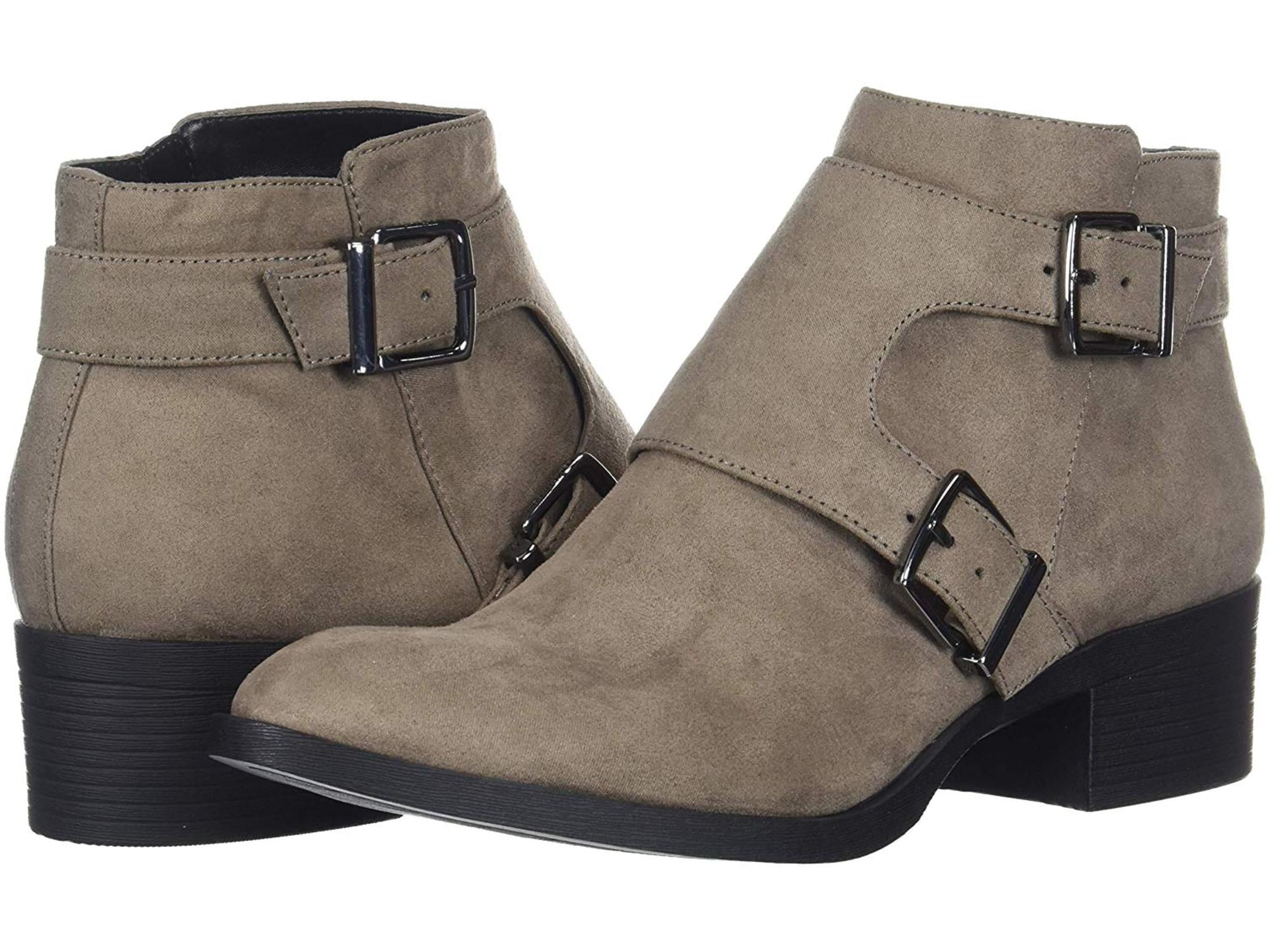 Cole Reaction Womens ReBuckle Closed Toe Ankle Fashion Boots