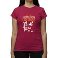 thumbnail image 3 of My Steamboat Captain Costume T-shirt Color Women's -SmartPrintsInk Designs, 3 of 4