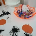 thumbnail image 5 of Uuiauoio Halloween Candy Bowl Party Serving Tray Spooky Decor Centerpiece Plastic Dish for Holiday Treats Cookies Snacks Festive Gathering, 5 of 6