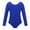 Dark Blue, variant on Kids Girls Ballet Dance Leotard Solid Color Yoga Unitard Long Sleeve Gymnastics Athletic Blue 3