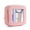 D, variant on Qliuoazw Makeup Bag With High Appearance Value Portable Storage Bag Portable Toiletries Bag