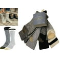 thumbnail image 2 of Gold Toe Men's Lightweight Comfort Stretch Travelers Socks-4Pk, Multi, 6-12.5, 2 of 3