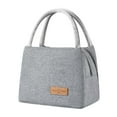 thumbnail image 1 of Lunch Box Bag With Handles Reusable Lunch Box Bags For Car Travel Work Picnic-QIUPING, 1 of 2