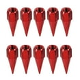thumbnail image 3 of Dreamhall G1/8 Grease Nozzle Tip Metal Replacement Grease Tip Nozzle Pointed Mouth Adapter,20PCS, 3 of 9