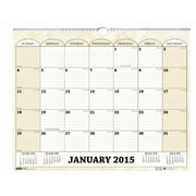 House of Doolittle Marble Wall Calendar 14 7/8 x 12 Inches, 12 Months, January 2015 to December 2015, Recycled (HOD319)
