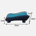 thumbnail image 4 of Almohada de espuma viscoelástica para reposabrazos, funda extraíble ergonómica , cojines para reposabrazos para juegos, sil de shamjiam Almohadilla para reposabrazos, 4 of 4