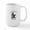 White, variant on CafePress - Black Tricolor Corgi Mugs - 15 oz Ceramic Large White Novelty Mug