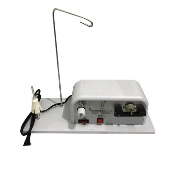 MK-35 Sewing Thread Bobbin Winder, Template Machine Bottom Thread Winding Machine, Core Winder Electric Intelligent Winding Machin