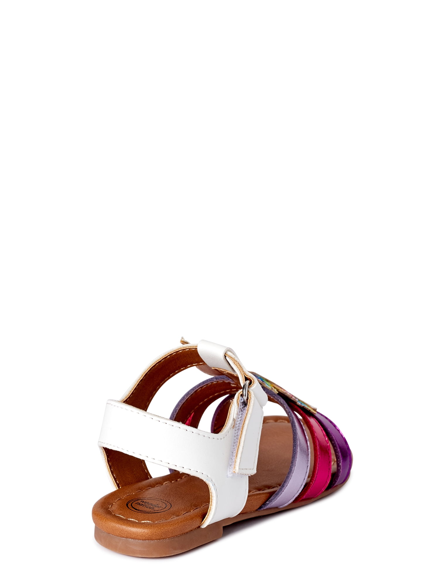 Wonder Nation Toddler Girls Unicorn Sandals