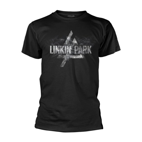 Linkin Park Adult Smoke Logo T-Shirt