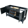 thumbnail image 7 of Ariel R060d-Bc Bayhill 60" Double Free Standing Vanity Cabinet Only - Blue, 7 of 7