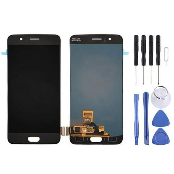For OnePlus 5 with Digitizer Full Assembly OEM LCD Screen