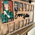thumbnail image 3 of Custom Name School Picture Frame for K to 12 Graduation and Memories - Unique Wooden Display for School Moments, 3 of 5
