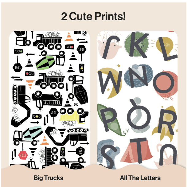 Big Trucks + All The Letters